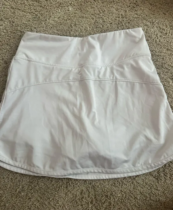 Academy sports white athletic skirt - Image 3