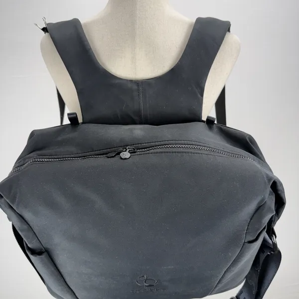 STOKKE Black Diaper Changing Bag Backpack Crossbody‎ Strap Organizer - Image 3