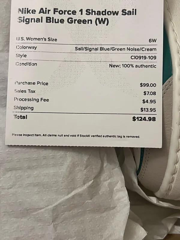 Air Force Nike 1 Women’s - Image 6