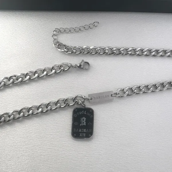 Good Luck Pendant Necklace for Men Women Streetwear Punk Hip Hop Unisex Style - Image 3