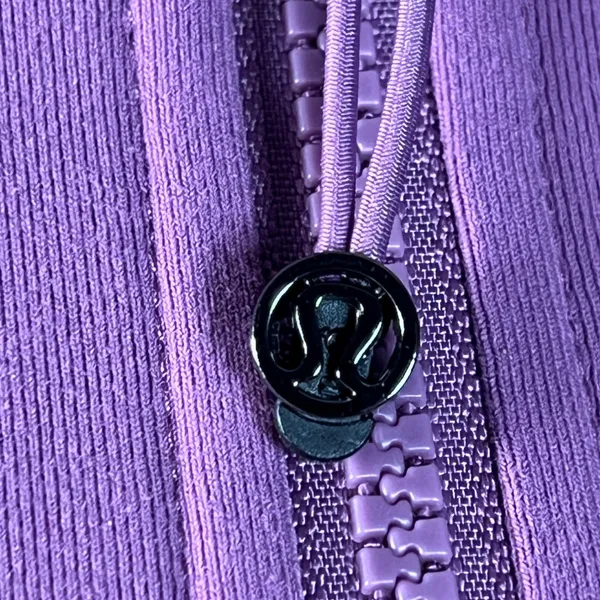 Lululemon Define Jacket Size 4 Purple Troon North Luon Full Zip Yoga Layer - Image 8