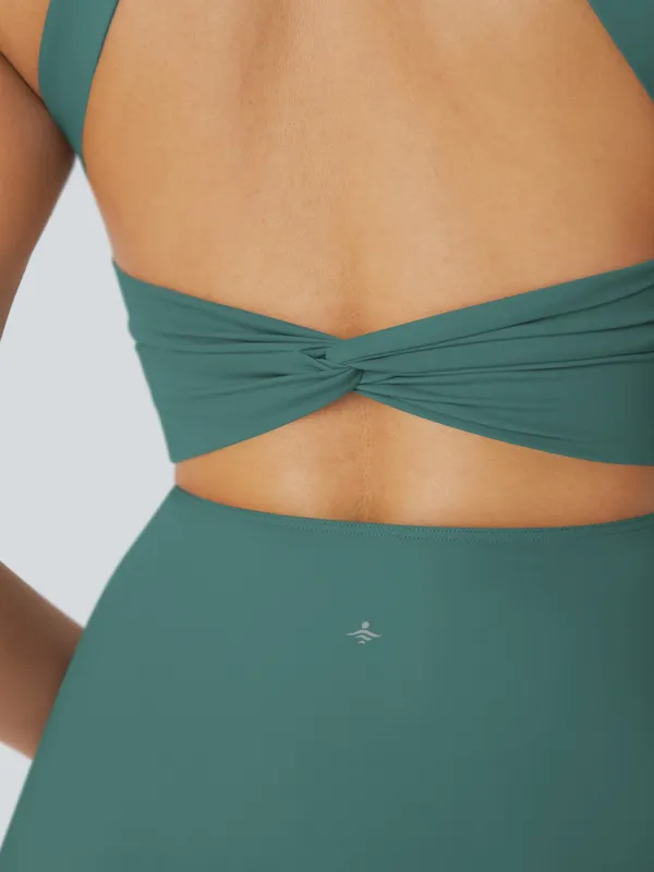Halara SoftlyZero™Airy Backless Twisted Cool Touch Dance Active Dress-Easy peezy - Image 7