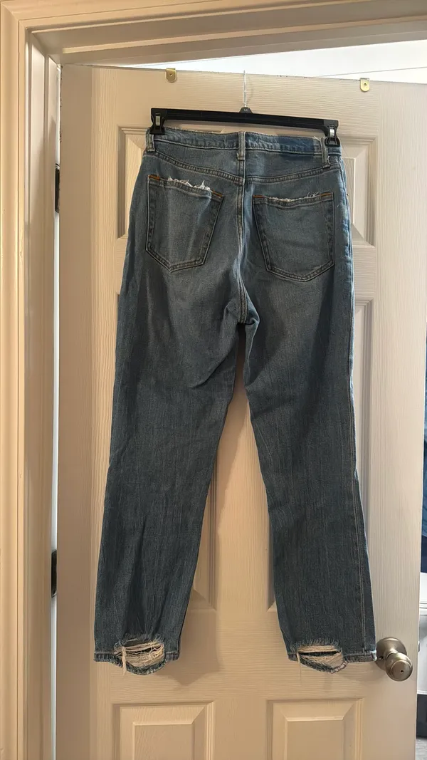 Abercrombie Ankle Straight Ultra High-Rise - Image 3