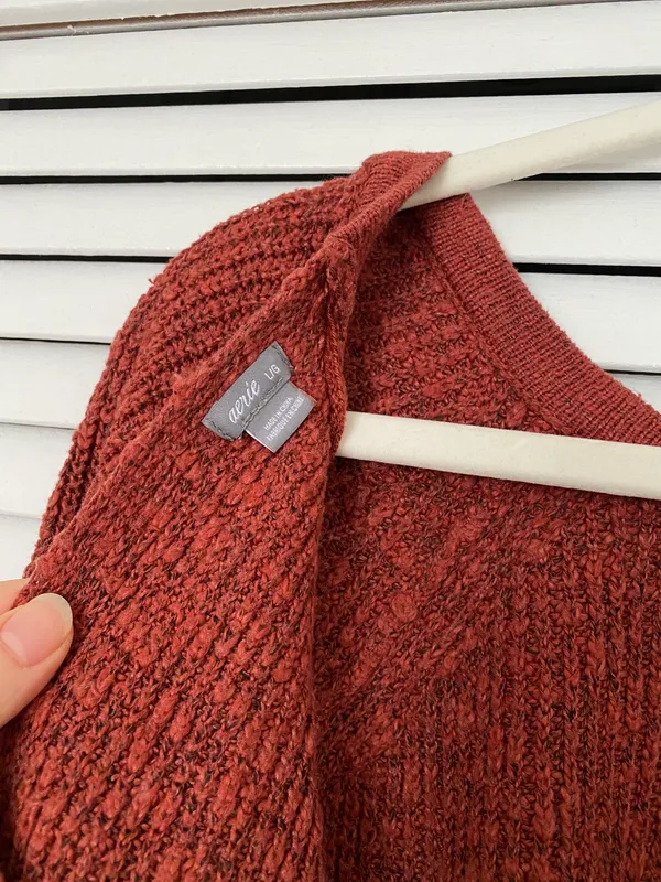 Aerie Oversized Sweater - Image 3