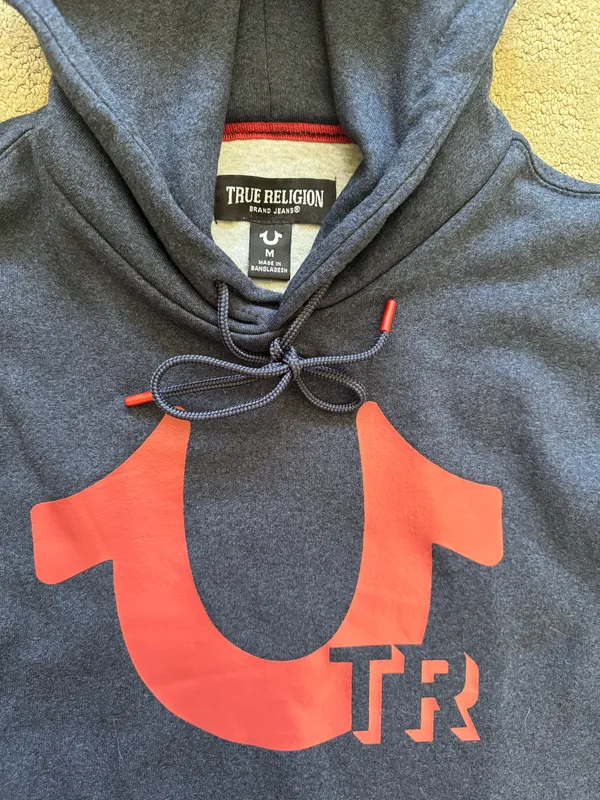 True Religion Hoodie - Image 3