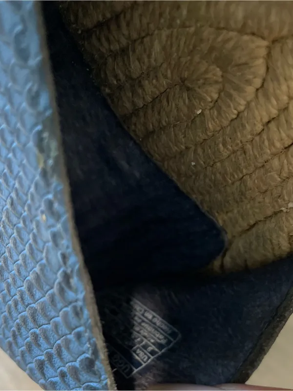 UGG Blue Textured Slide Sandals for Women - Image 3
