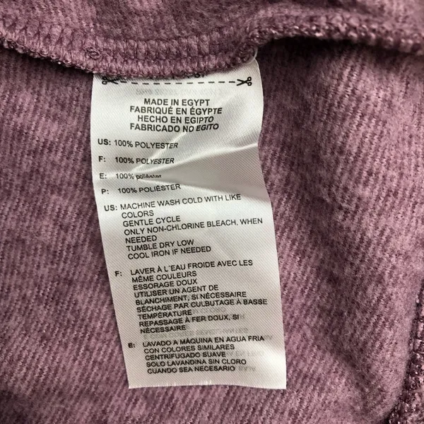 Adidas Women's Utility Jacket in Rich Purple Size L - Image 8