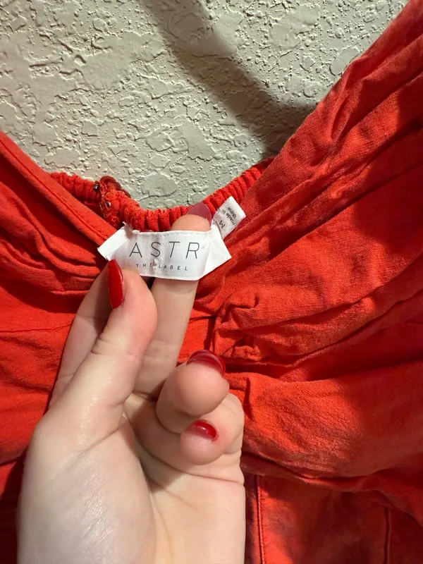 Red ASTR The Label Dress - Image 2