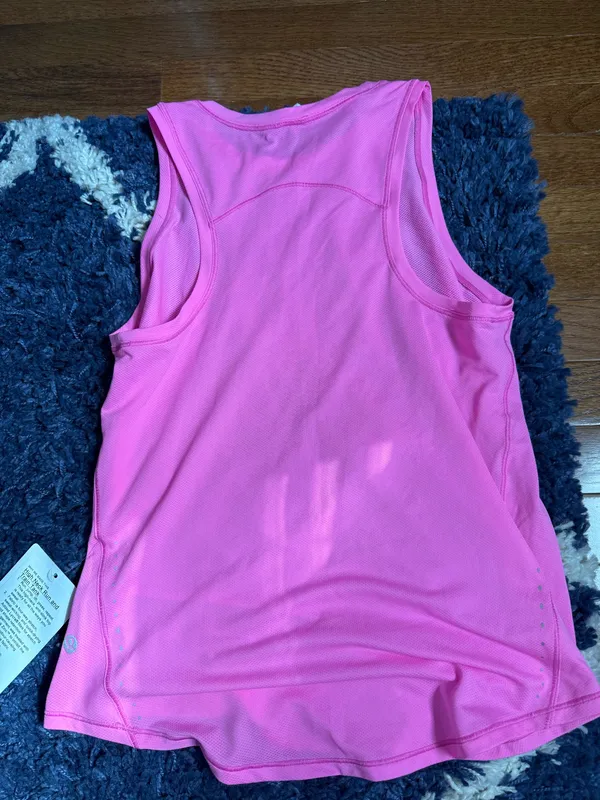 Lululemon High Neck Run Train Tank - Image 4