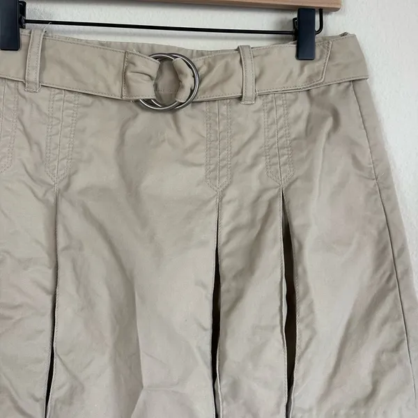 Vintage 90's Express Pleated Bubble Mini Skirt - Image 8