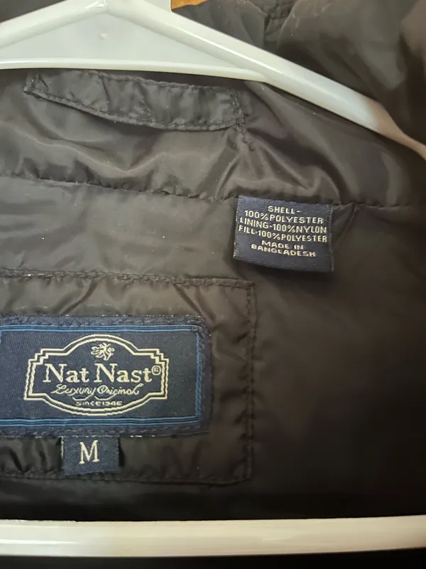 Nat Nast Vest Black Size M - Image 4