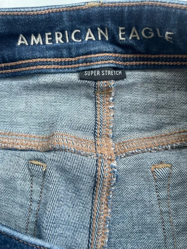 American Eagle Kick Boot Jean, Size 8 Long, EUC - Image 5