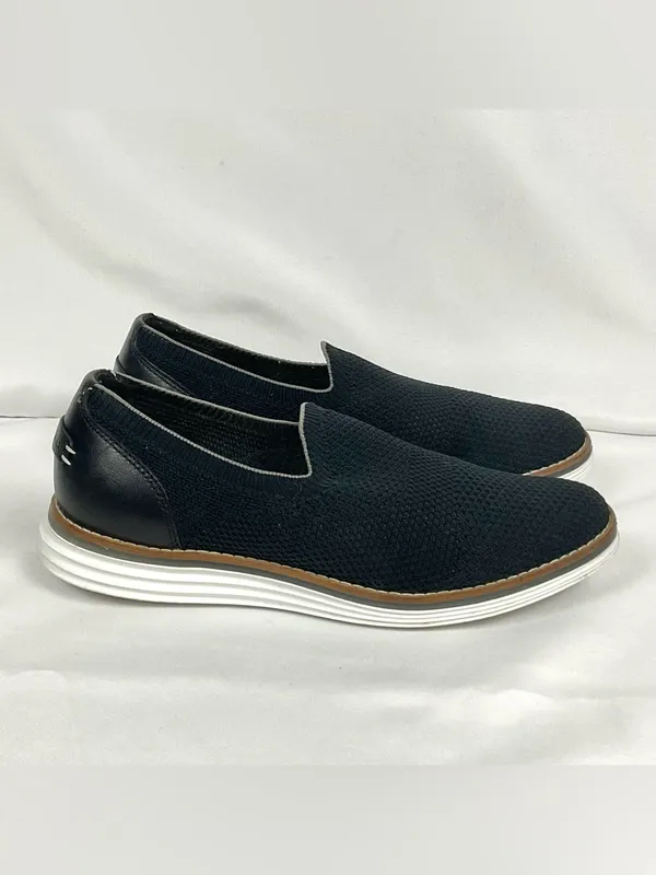 Cole Haan Original Grand Knit Loafers Cloudfeel Meridian Black Mesh Shoes Sz 6 - Image 3