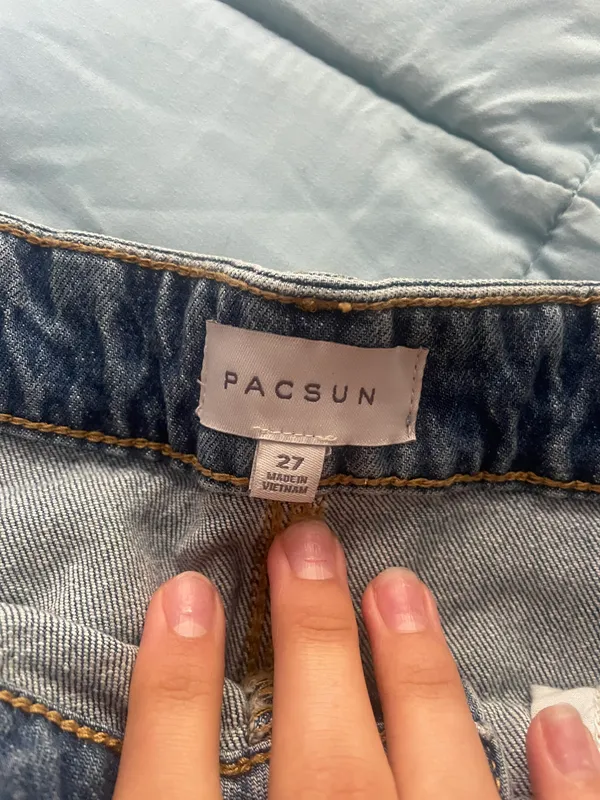 PacSun Jean Skirt - Image 3