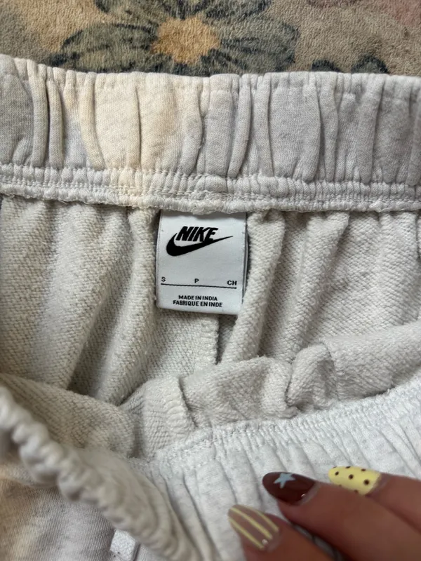 Nike Sweatpants Grey Jogger - Image 3