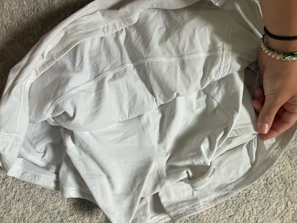 Lululemon White lulu skirt - Image 5