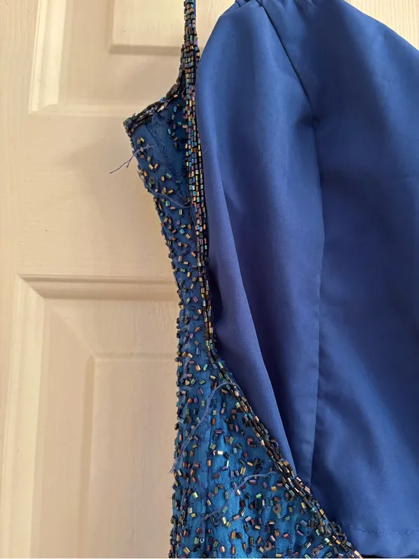 Cache Ombré Silk Beaded Maxi Dress - Image 7