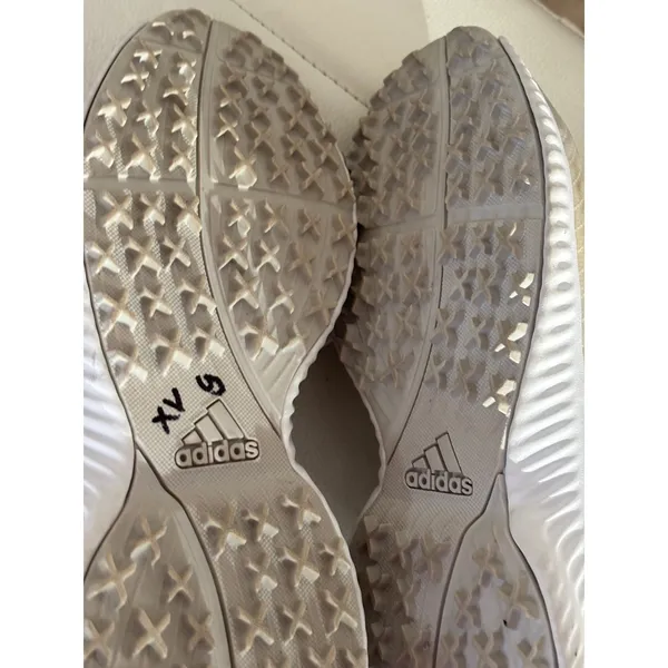 Adidas Bounce Womens Training Shoes Light Grey White‎ EF2005 Size 8 - Image 9
