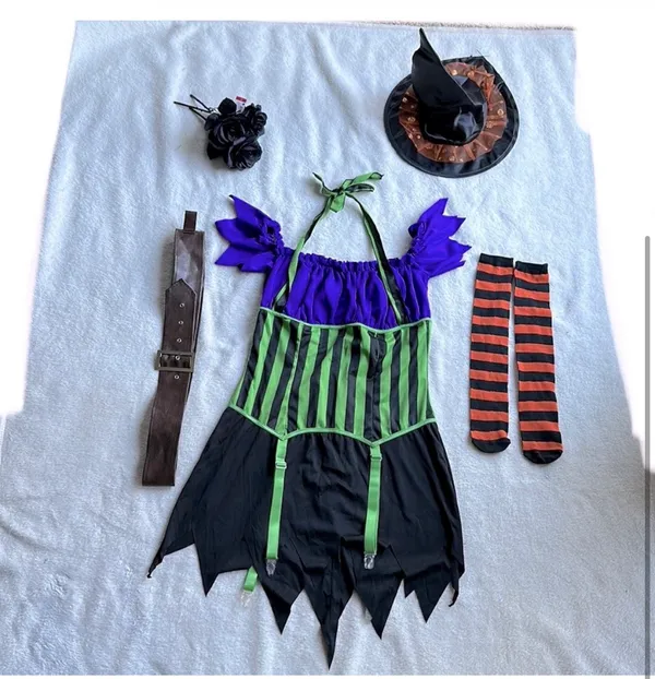Leg Avenue Spellbinding Witch Costume Sz M/L - Image 2