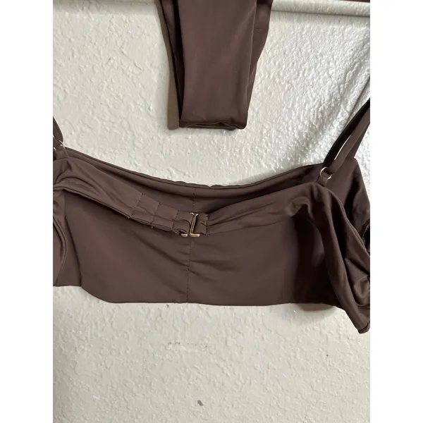Yolanda Swim Bikini Set in Chocolate Womans XXL - Image 6