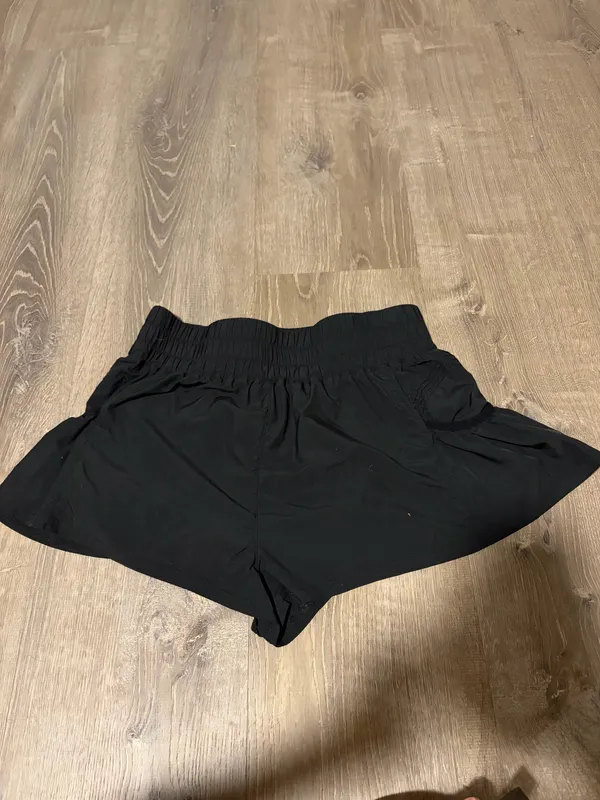 Free People Movement Get You Flirt On Shorts Black - Image 2
