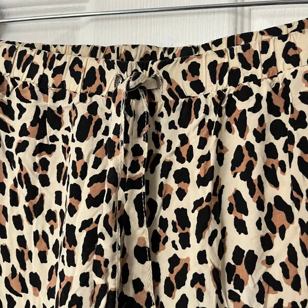 Forever 21 Leopard Print Pajama Pants - Size M - Image 2