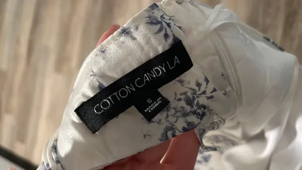 Cotton Candy LA Dress - Image 3