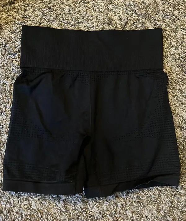 Black Gym Shorts - Image 2