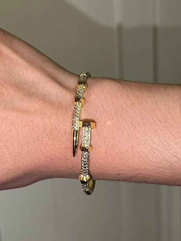 Gorgeous bracelet Gold - Image 2