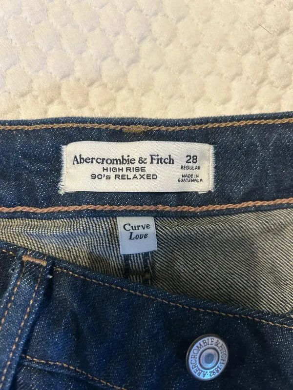 Abercrombie Jeans High-Rise 90s - Image 3