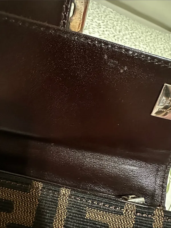Fendi Zucca Long Wallet - Image 11