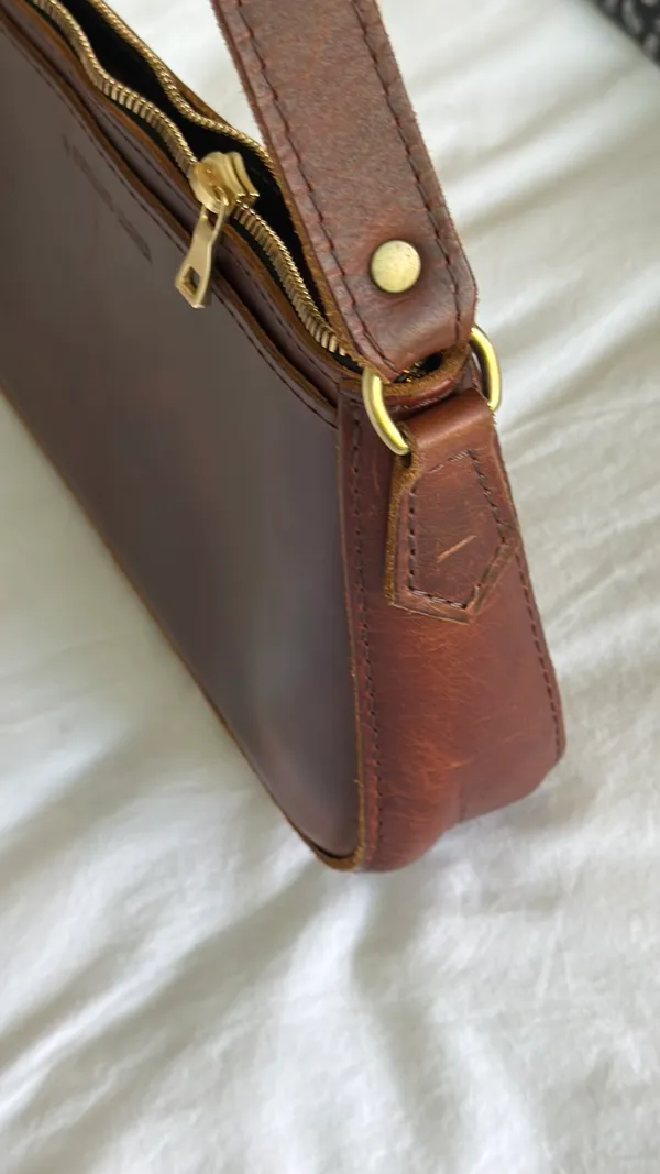 Madewell Portland Leather Shoulder Bag - Image 9