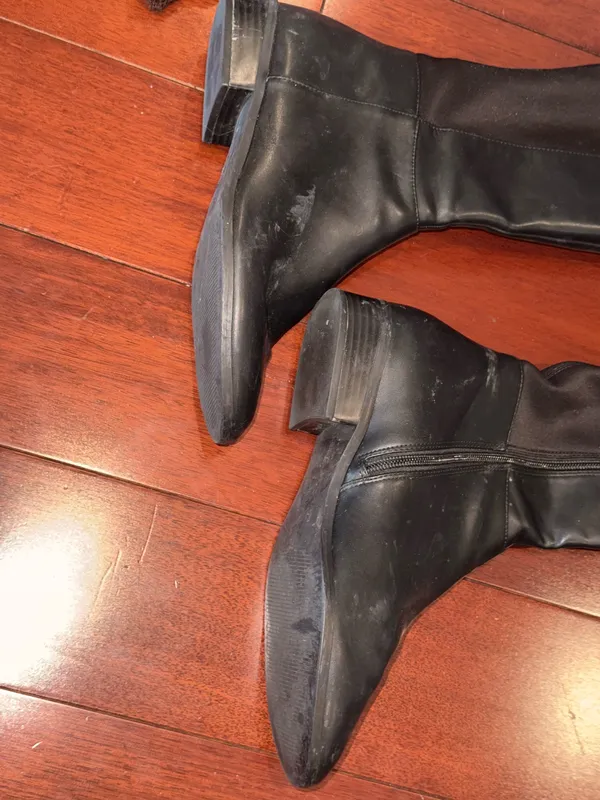Michael Kors Boots Leather Black - Image 8