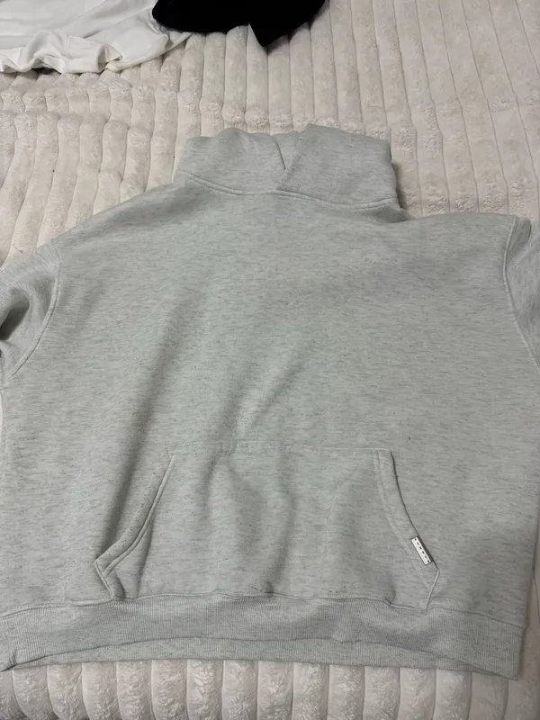 SHEIN Hoddie Grey Large - Image 2