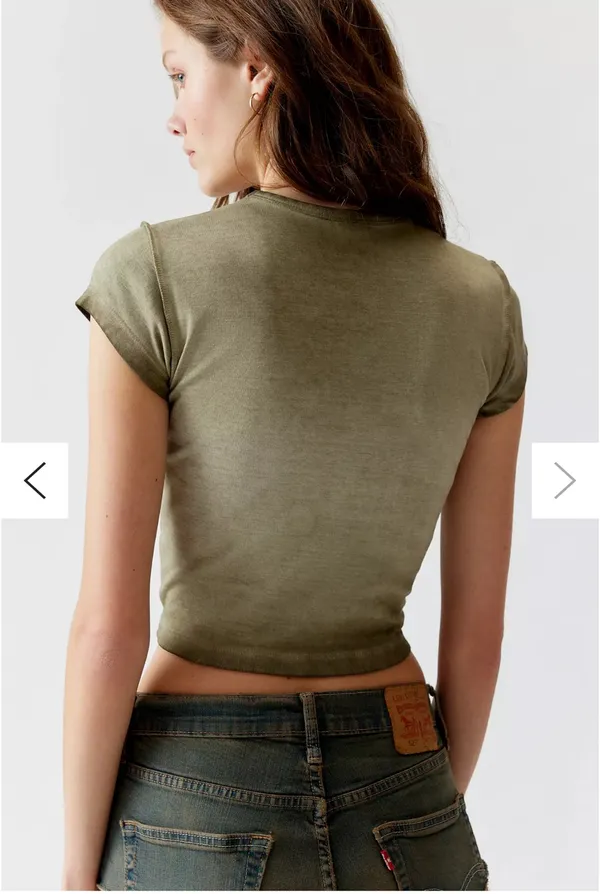 Western Crop Top Urban Outfitters - Image 3