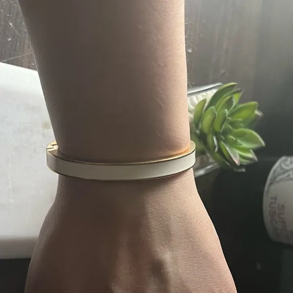 {Kate Spade} Enamel Bangle Bracelet - Image 4