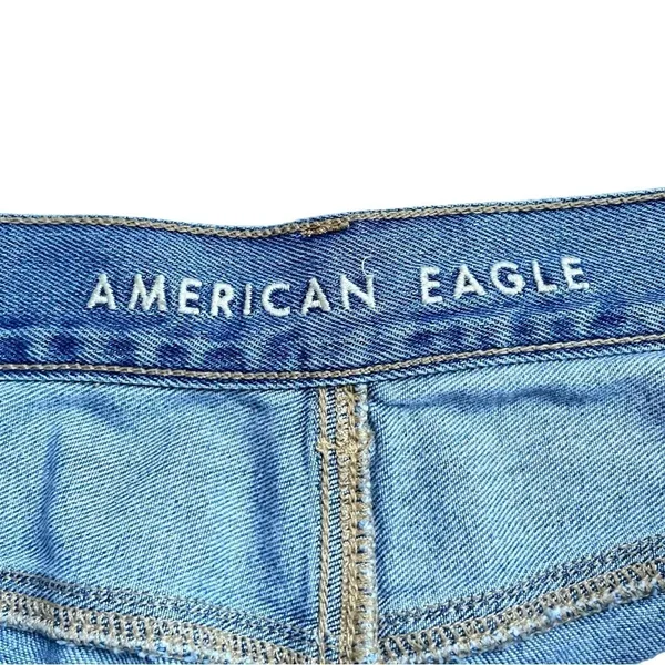American Eagle High-Rise Distressed Mom Jeans - Image 4