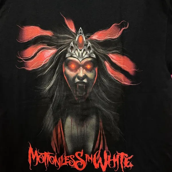 Motionless in White Screaming Banshee Tshirt size extra large - Image 2