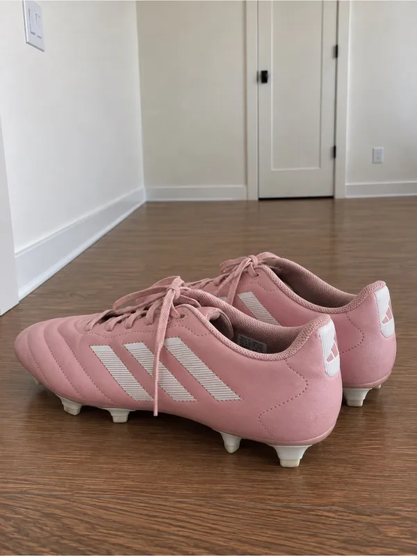 Adidas Goletto VIII FG Pink Soccer Cleats - Image 2