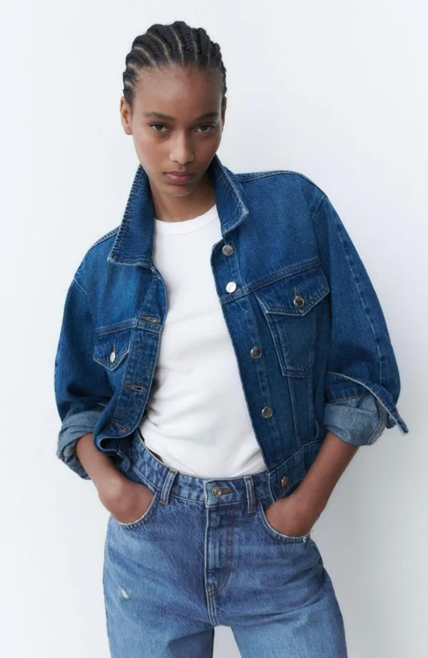 High Waisted Ripped Rigid Z1975 Mom Jeans - Image 4