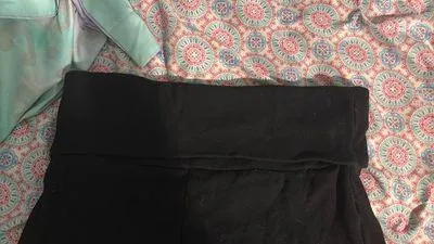 Black short shorts Size M - Image 4
