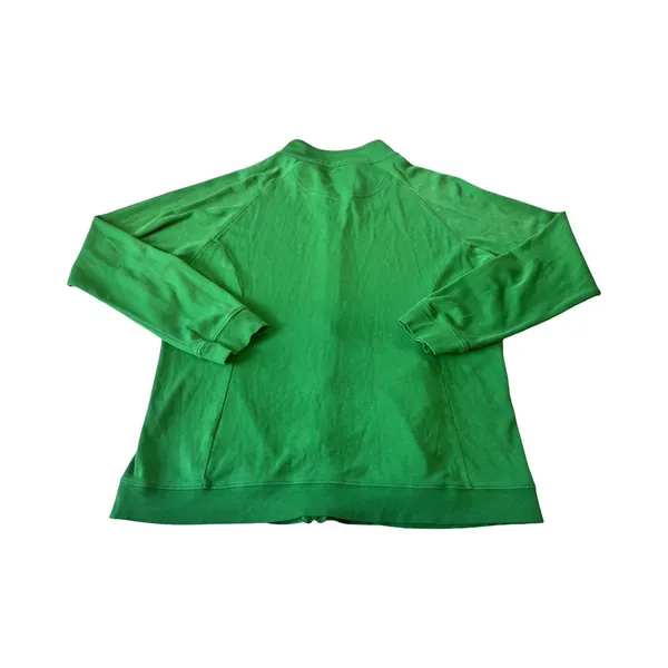 Peter Millar Womans XL Kelly Green Performance Full‎ Zip Jacket Golf Active - Image 5