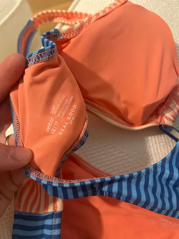 Aerie Striped color block Bikini set  - Image 3