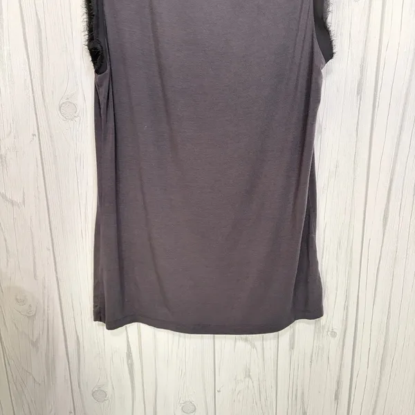 ANN‎ TAYLOR Floral Embellished Tank Top, Medium - Image 6