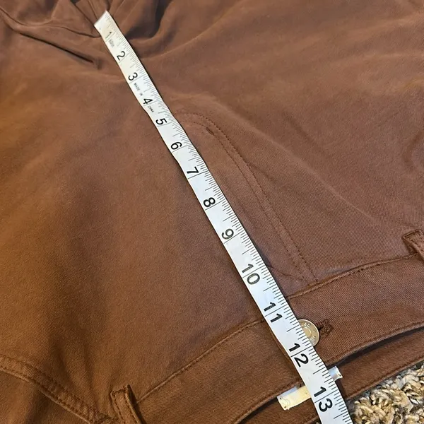 Aritzia Wilfred Free Brennan Cargo Pants Brown Size 6 - Image 5