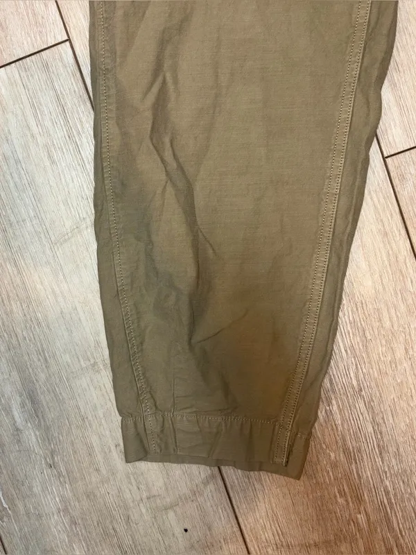 EVERLANE Organic Cotton Barrel Pants Women’s 8 Cargo - Image 4