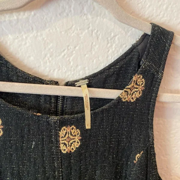Free People Bohemian Vintage Dress - Image 3