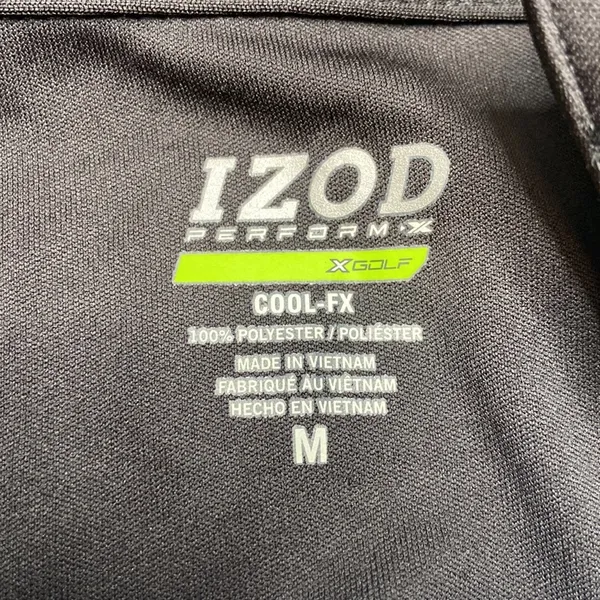 IZOD Women's White Quarter Zip Sleeveless Golf Tennis Top Size Medium NWOT - Image 4