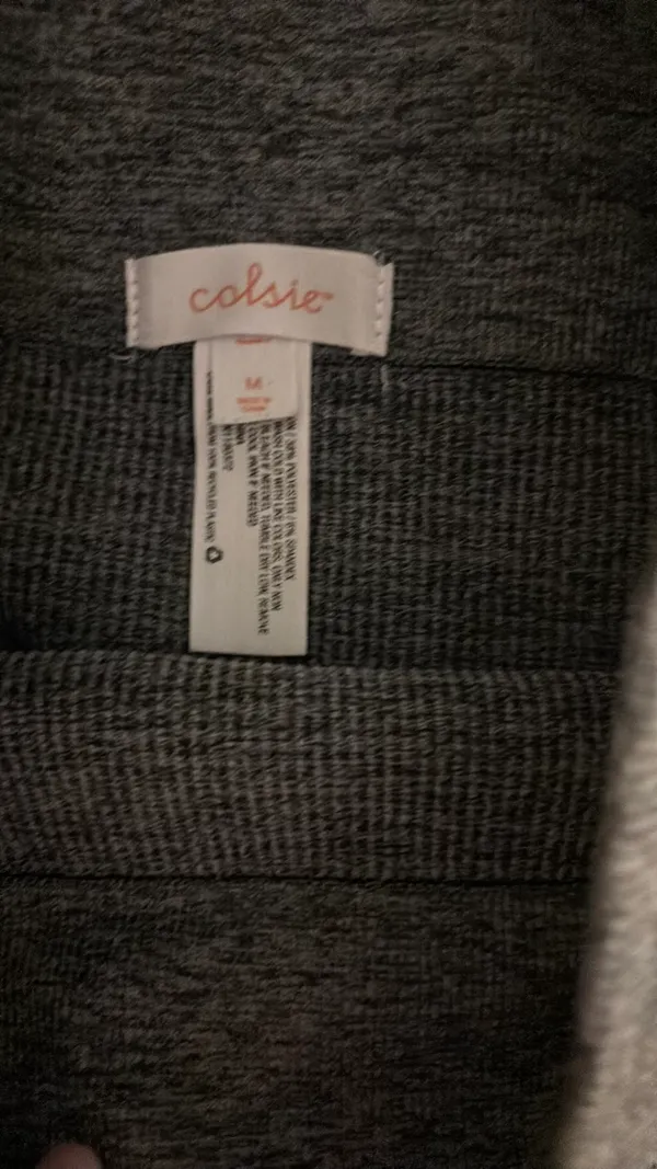 Colsie Spandex Shorts Gray Size M - Image 2