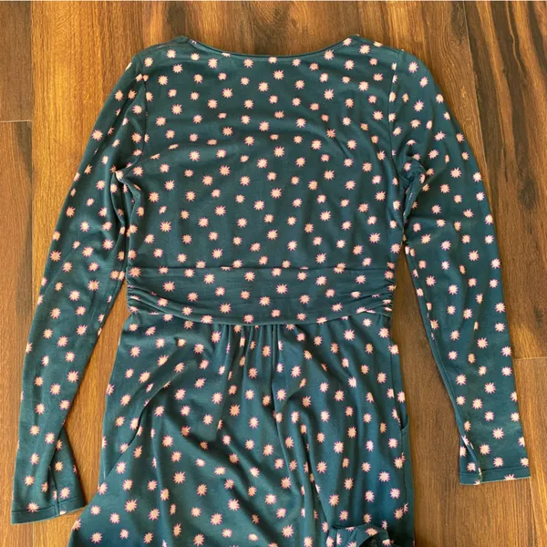 Boden Abigail Jersey Dress Size 6 Long Starburst - Image 4